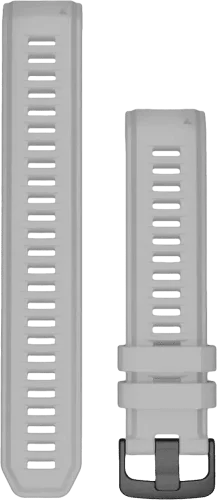 Змінні ремінці для смарт-годинника Garmin Instinct 2 Collection (22 мм) силіконові, туманно-сірі