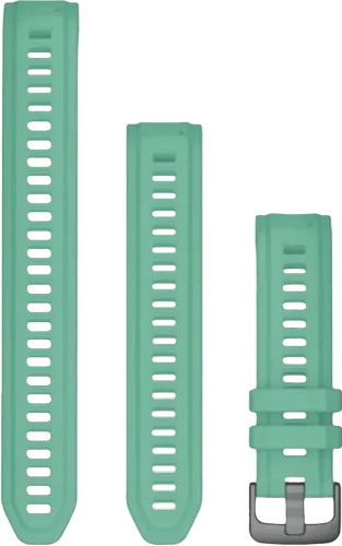 Змінні ремінці для смарт-годинника Garmin Instinct 2S Collection (20 мм) силіконові, бірюзові