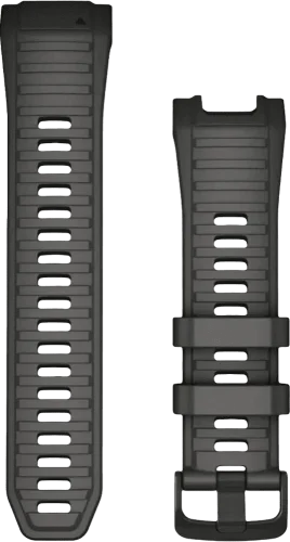 Змінні ремінці для смарт-годинника Garmin Instinct 2X Collection (26 мм) силіконові, графітові
