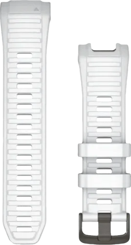 Змінні ремінці для смарт-годинника Garmin Instinct 2X Collection (26 мм) силіконові, кольору білого каменя