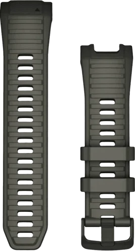 Змінні ремінці для смарт-годинника Garmin Instinct 2X Collection (26 мм) силіконові, мохові