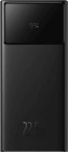 Зовнішній акамулятор Baseus EnerFill FP41 30000MAh 22,5W QC PD Чорний (E0027K00)