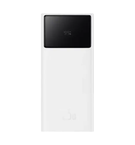 Зовнійшній акумулятор Baseus Star-Lord Digital Display 22.5W 30000mAh (white) (PPXJ080102)