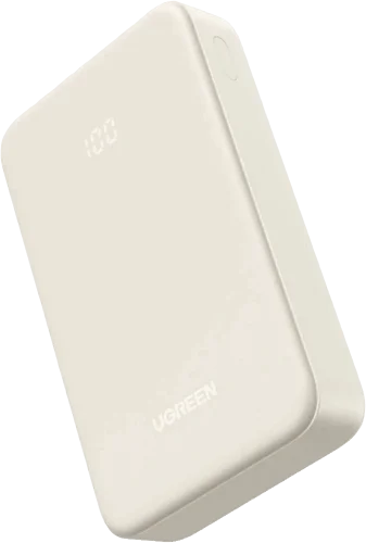 Зовнішній акумулятор Ugreen Nexode 20000mAh 30W USB-A USB-C PD QC Cірий (55837B)