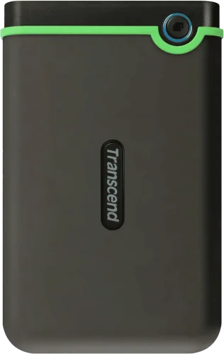Зовнiшнiй ЖД External 2.5'' Transcend USB 3.1 25M3S 2Tb Iron Gray SATA