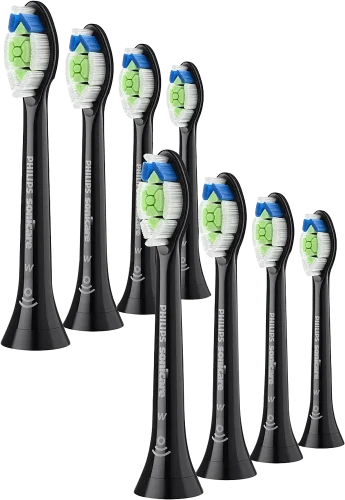 Зубна електрощітка PHILIPS HX6068/88 насадки Optimal White 8 шт