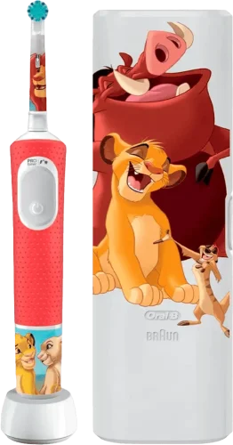 Зубная щетка BRAUN Oral-B D103.413.2KX Spider-Man типу 3708 (3+)
