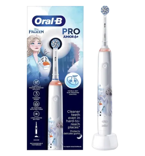 Зубна щітка BRAUN Oral-B D505.513.Z3K Frozen типу 3772 (6+)