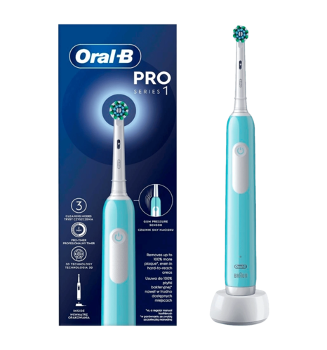 Зубна щітка BRAUN Oral-B PRO1 D305.513.3 Caribbean Blue