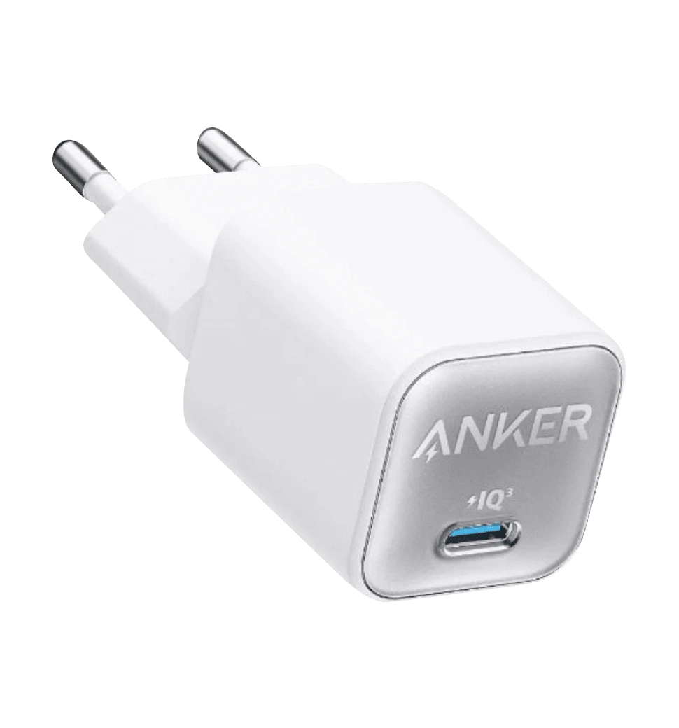 Адаптер ANKER PowerPort 511 Nano III Gan - 30W USB-C (Білий)