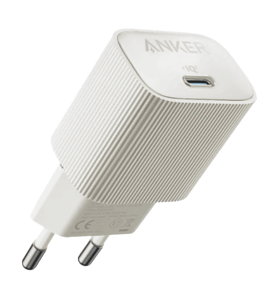 Адаптер ANKER PowerPort 511 Nano IV - 30W USB-C (Білий)