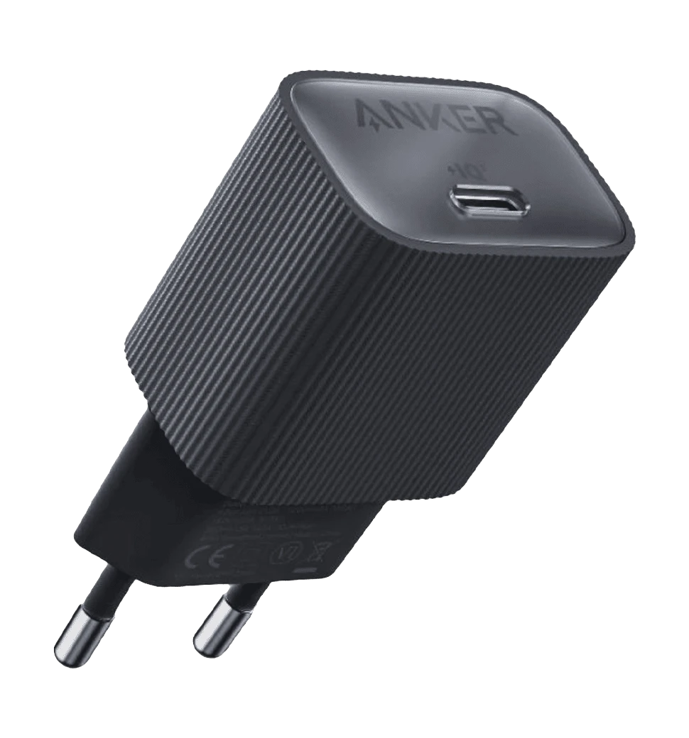 Адаптер ANKER PowerPort 511 Nano IV - 30W USB-C (Чорна)