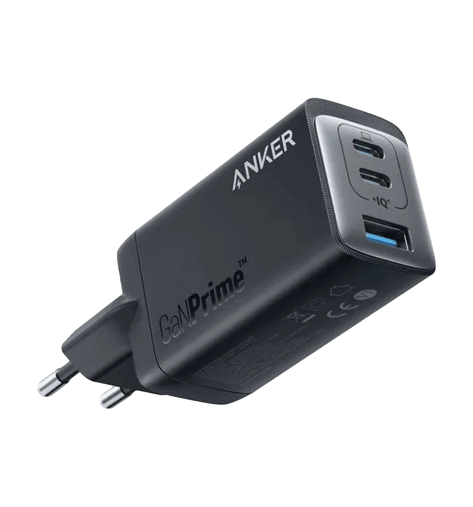 Адаптер ANKER PowerPort 735 GaNPrime - 65W 2xPD & 1xPIQ PPS/DPDS