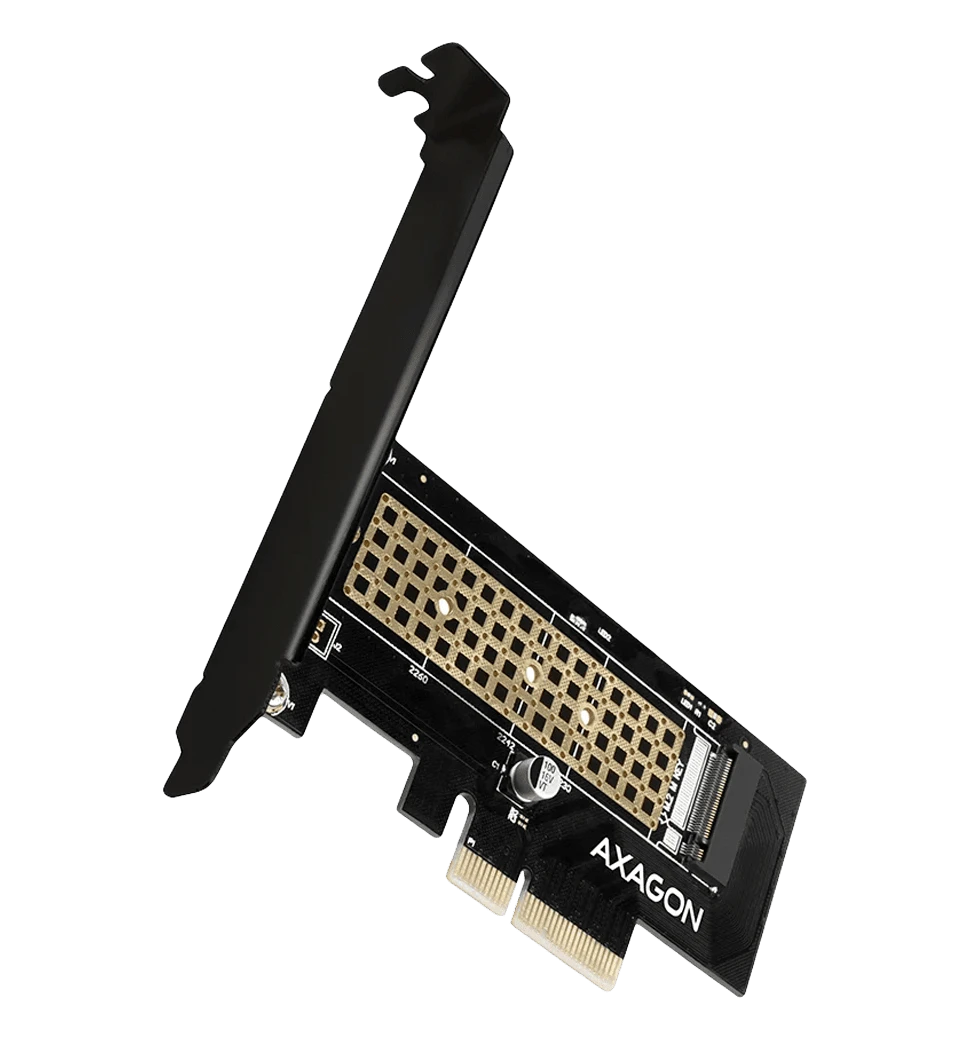 Aдаптер AXAGON PCEM2-N PCIe NVMe M.2 adapter