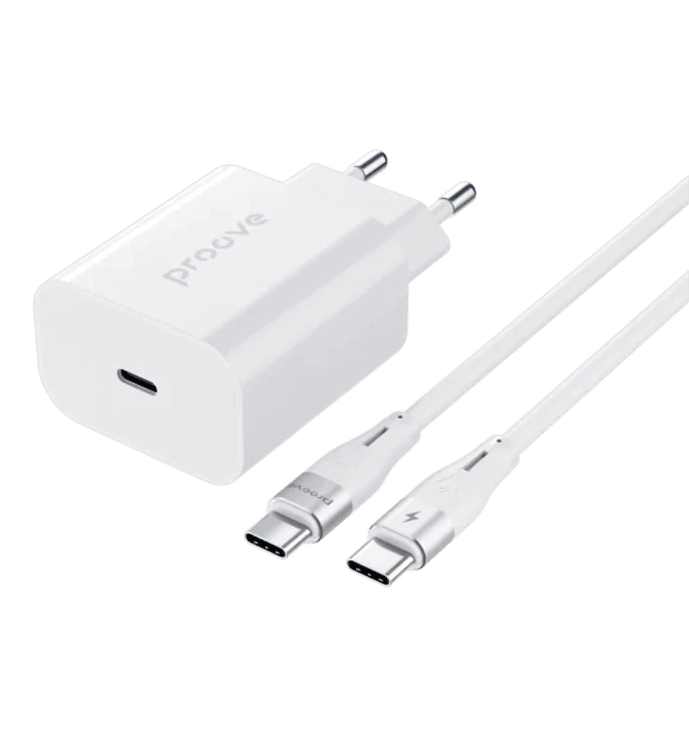 Адаптер Proove Rapid 30W (Type-C) + Кабель Type-C to Type-C