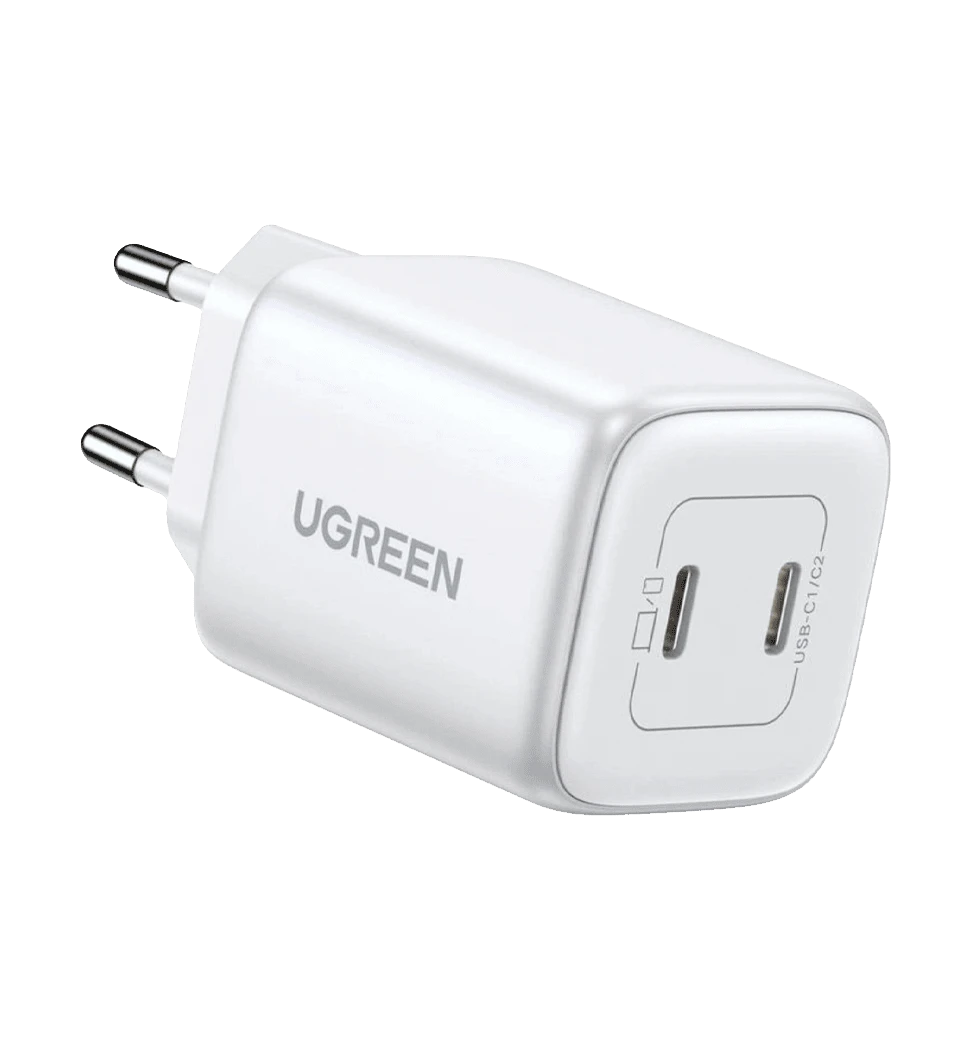 Адаптер UGREEN CD294 Nexode 45W Charger White (15327)