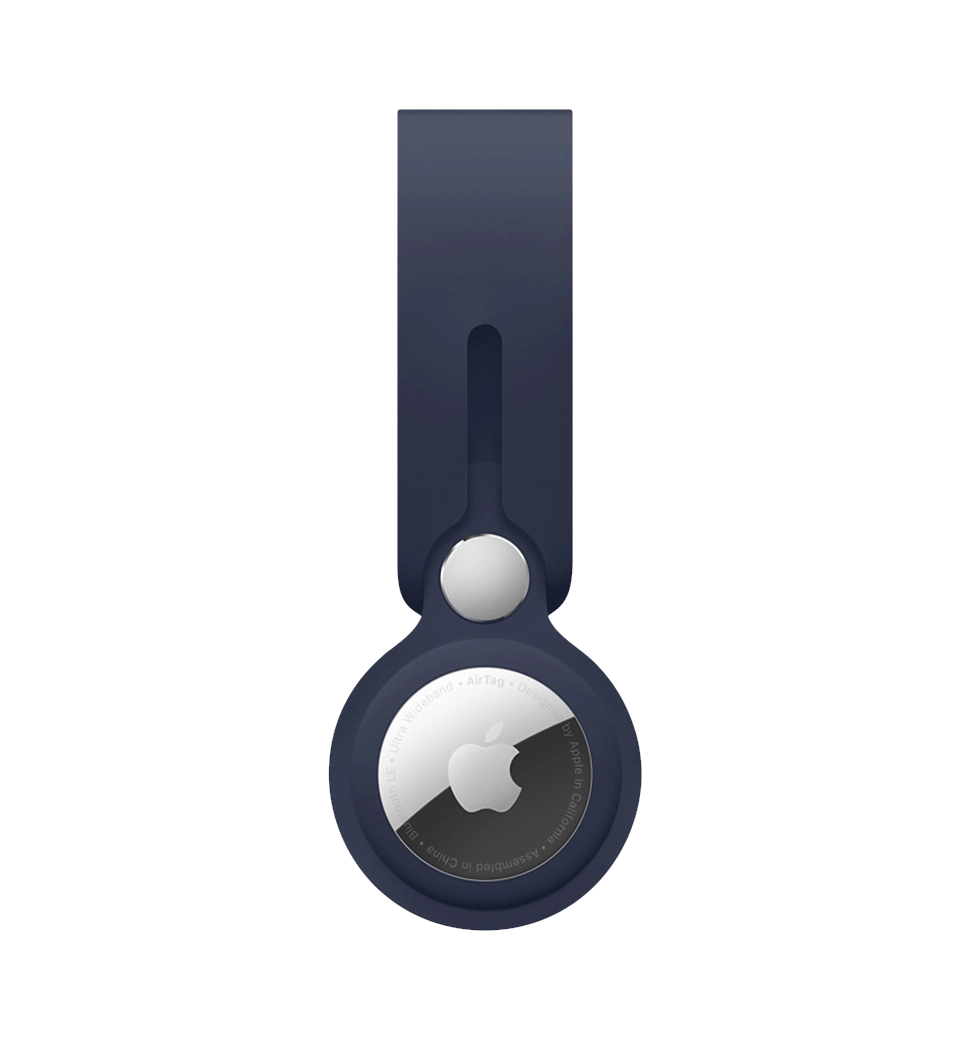 AirTag Loop - Deep Navy (MHJ03)