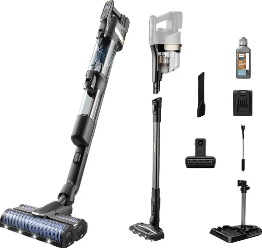 Аккумуляторний пилосос PHILIPS AquaTrio, 9000 Series XW9463/11