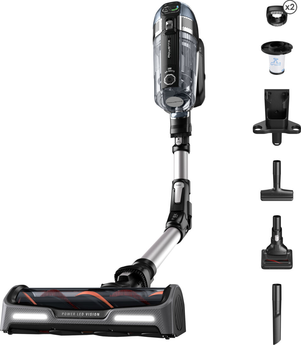 Акумуляторний пилосос Rowenta X-Force Flex 14.60 Auto Animal RH9958WA