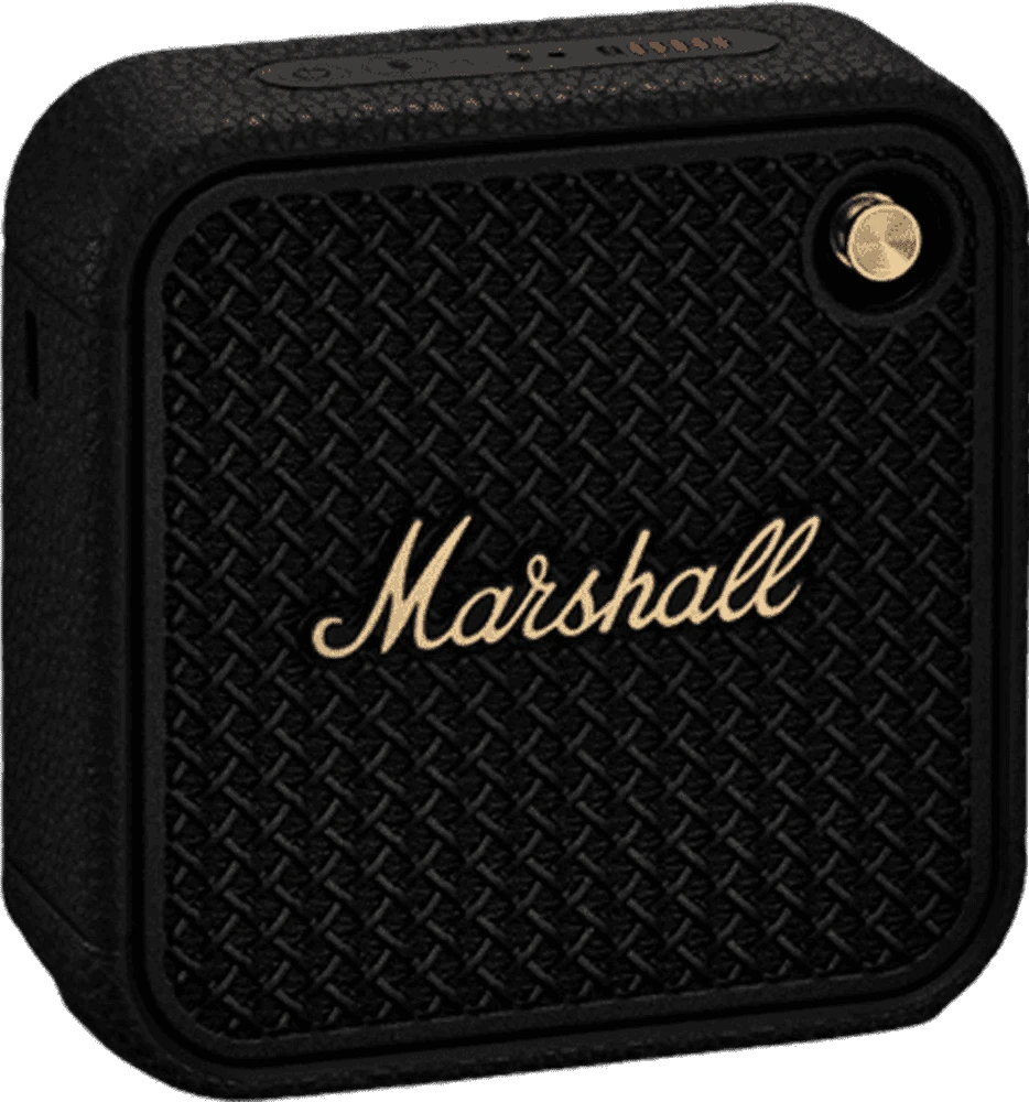 Акустична система Marshall Willen II Black and Brass (1006714)