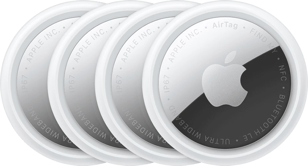 Поисковый брелок Apple AirTag 4 Pack 2Gen (MFEA4)