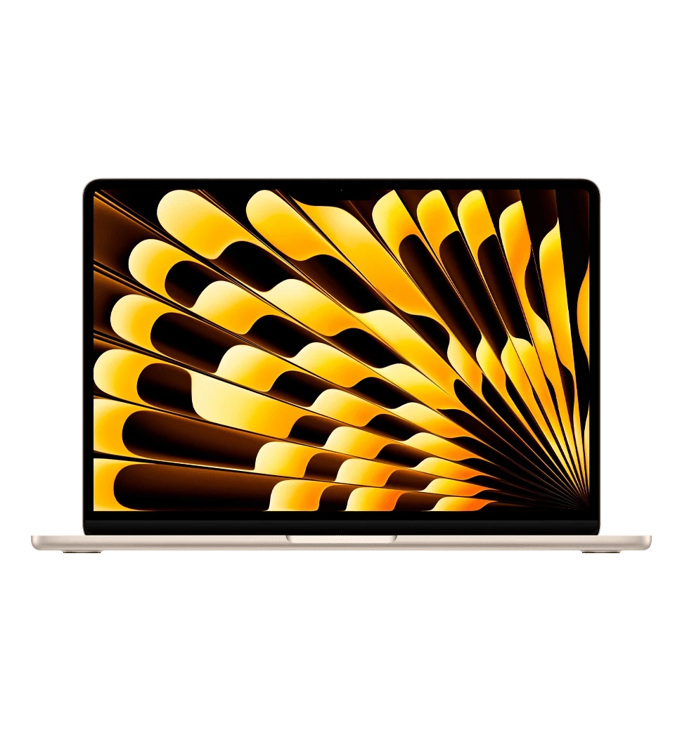 Apple MacBook Air 13"/Apple M3/8C CPU/8C GPU/16GB RAM/256GB SSD/Starlight (MC8J4UA/A) UA