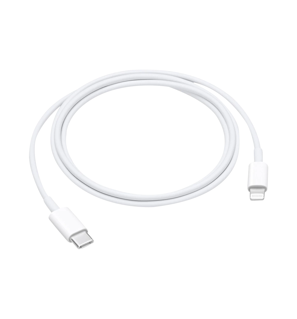 Apple USB-C to Lightning Cable (1m) (MK0X2/MX0K2/MQGJ2/MM0A3/MUQ93)