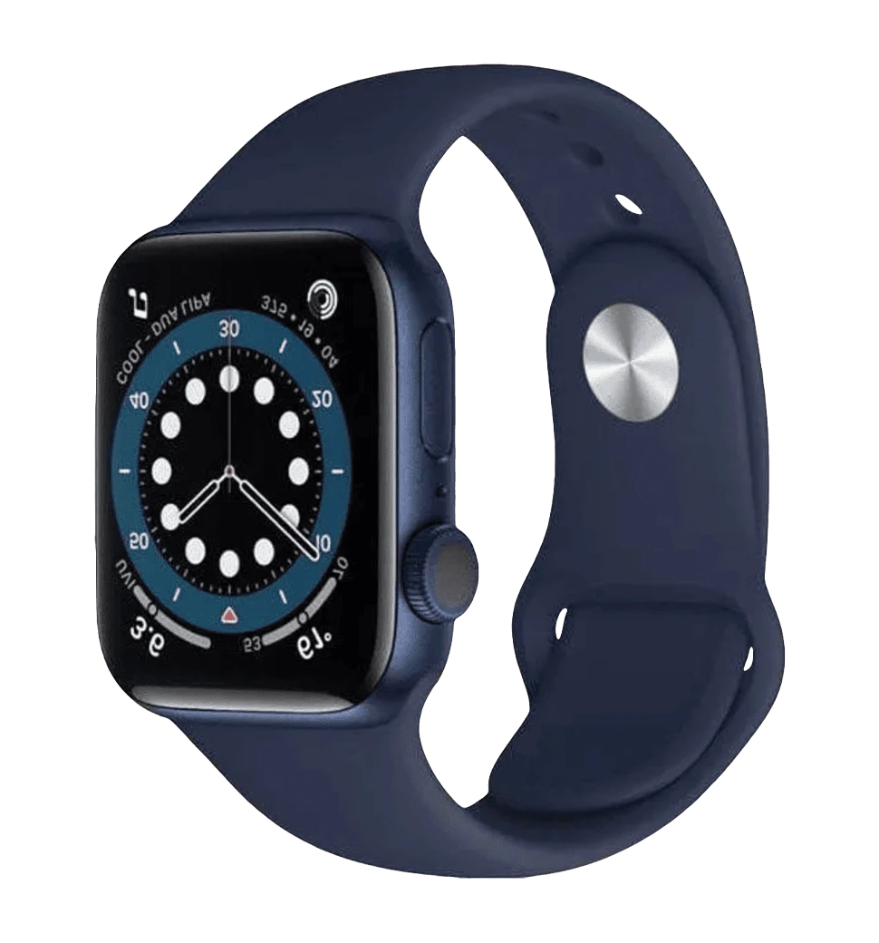 Apple Watch S6 40mm Blue Alu Deep Navy Sp Band (MG143)