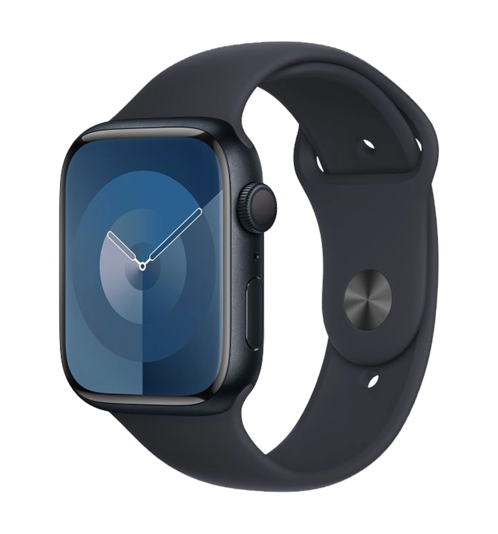 Apple Watch Series 9 41mm Midnight Aluminum Case with Midnight Sport Band S/M (MR8W3)