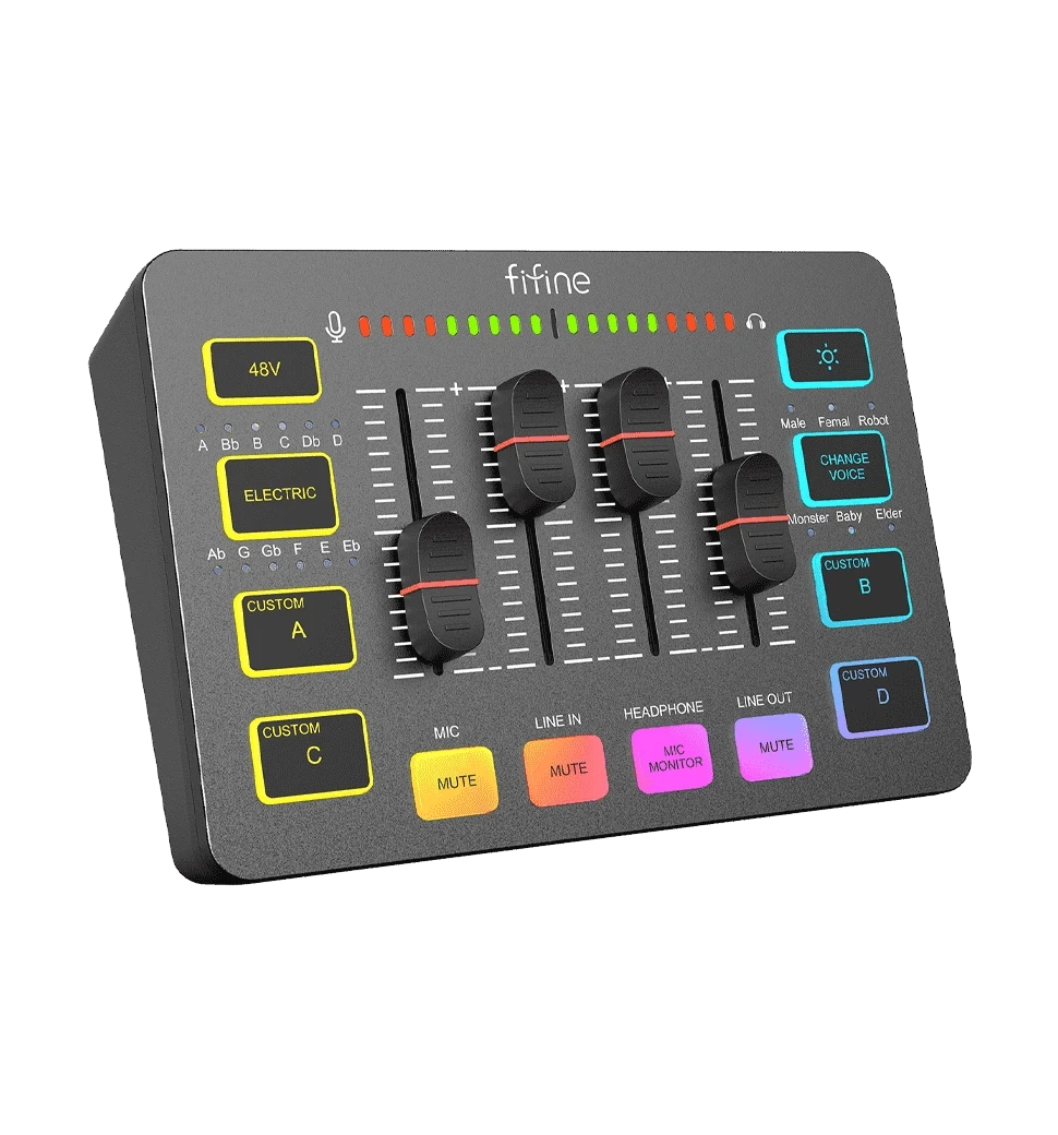 Аудіомікшер Fifine SC3
