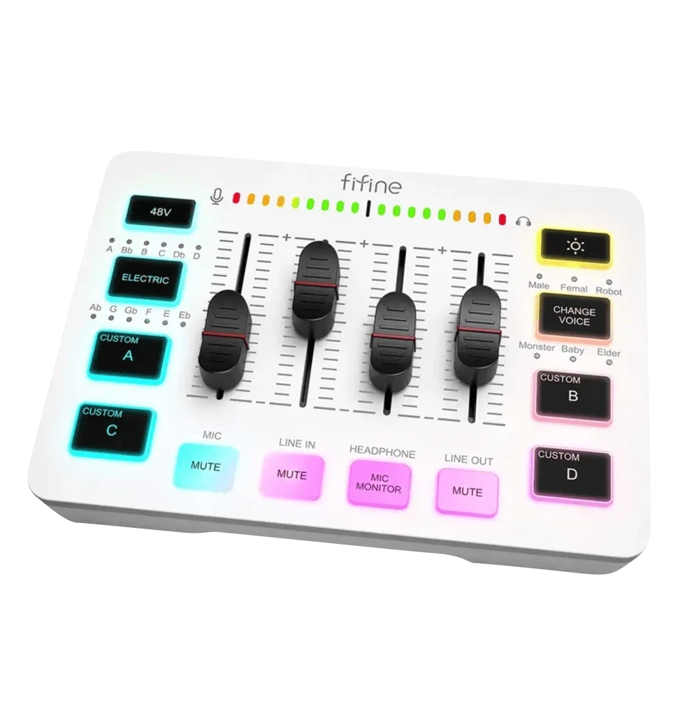 Аудіомікшер SC3W FIFINE