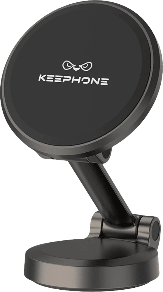 Автодержатель Keephone CR-101 Black (KPMAXCR-101BK)