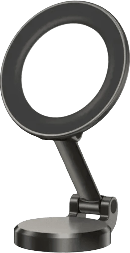 Автодержатель Keephone CR-105 Gunmetal (KPMAGHALOGL)