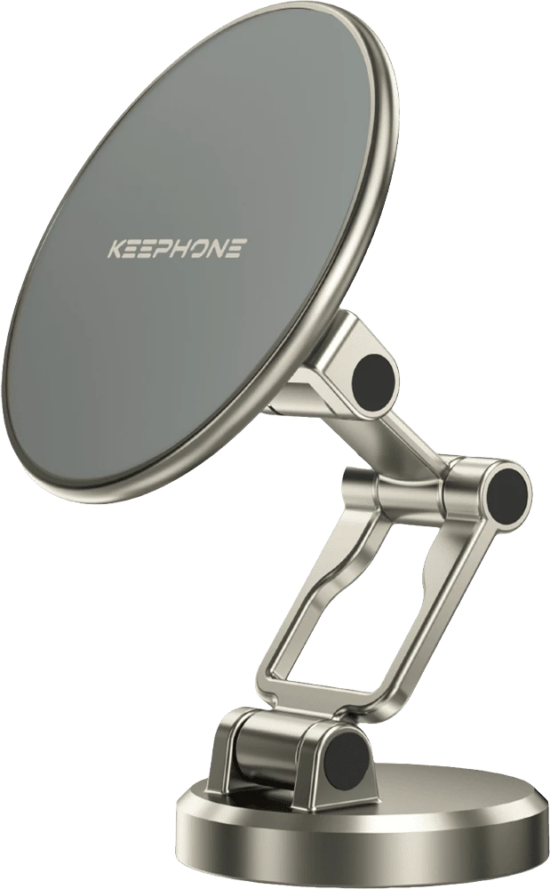 Автодержатель Keephone CR-106 Gunmetal (KPMAGHOLDGL)