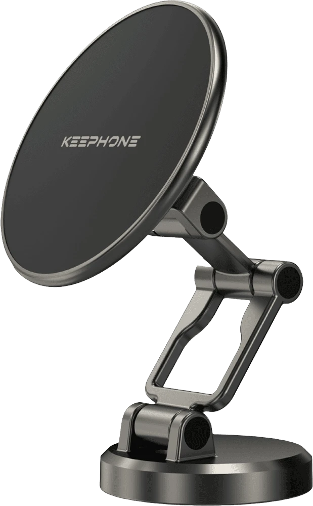 Автодержатель Keephone CR-106 Titanium (KPMAGHOLDTM)