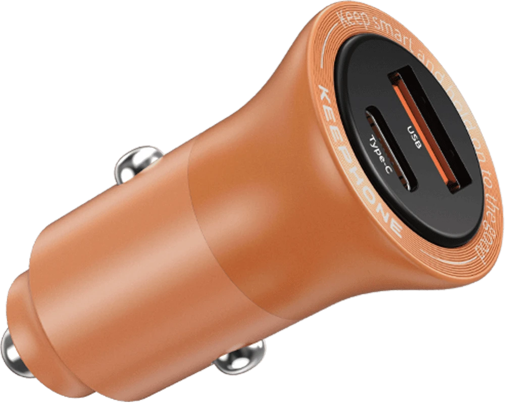 АЗП Keephone CC-11 48W(A+C) Cosmic Orange (KPPOWGOACOR)