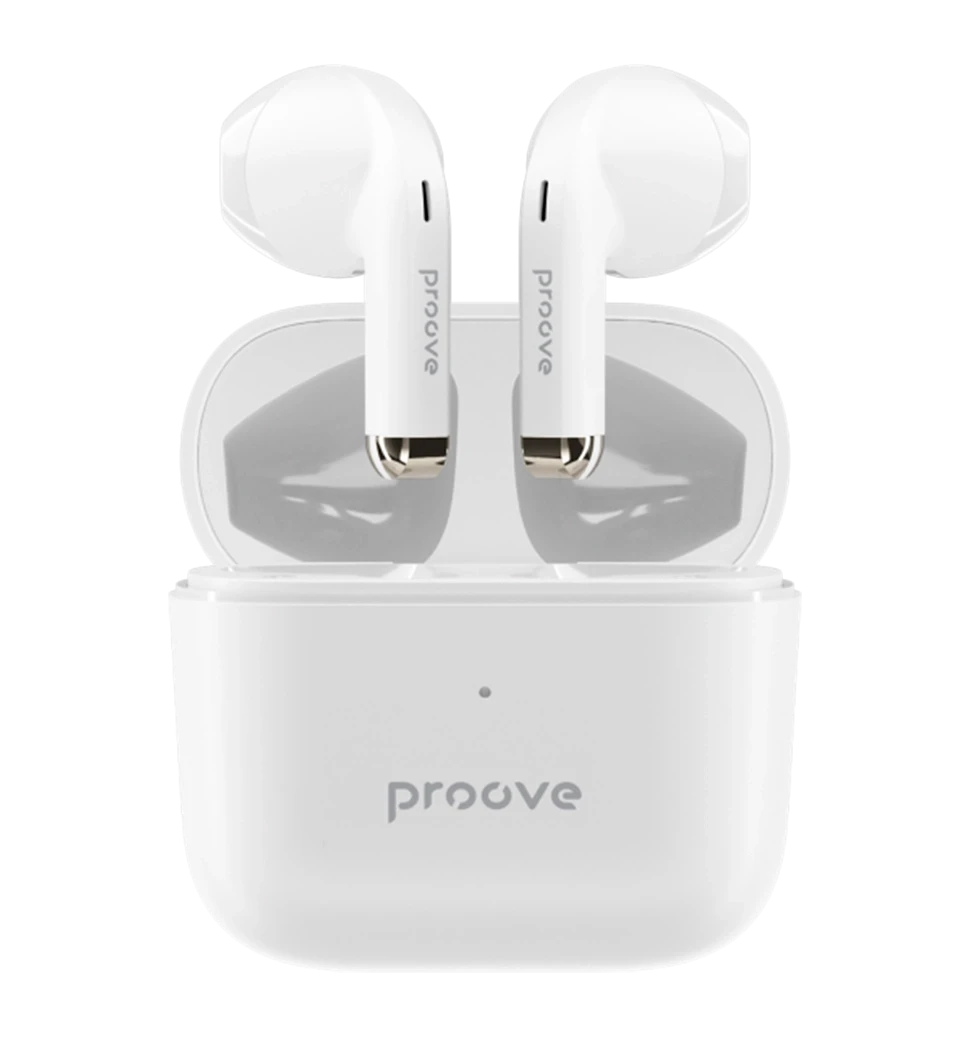 Беспроводные наушники Proove Mainstream TWS (white)