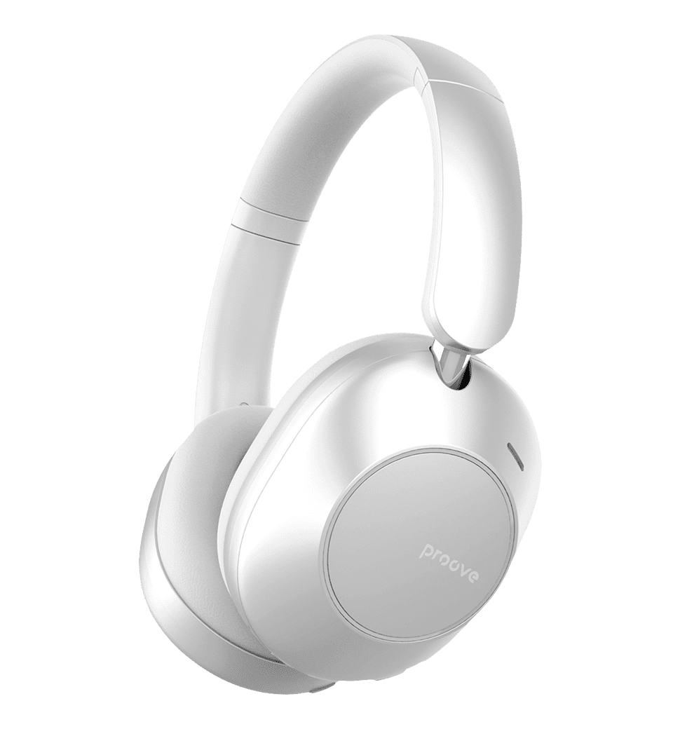 Бездротові навушники Proove Silence 3D with ANC (light gray)