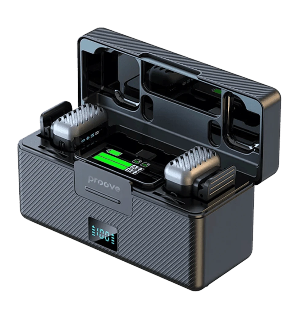 Беспроводной петличный микрофон Proove Ripple (Black)