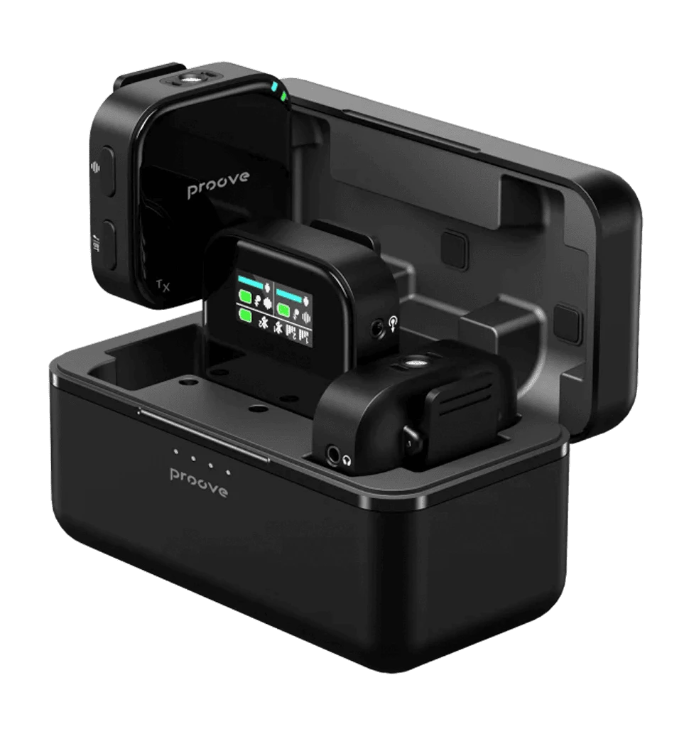 Бездротовий петличний мікрофон Proove Studio (PSWM15000201)