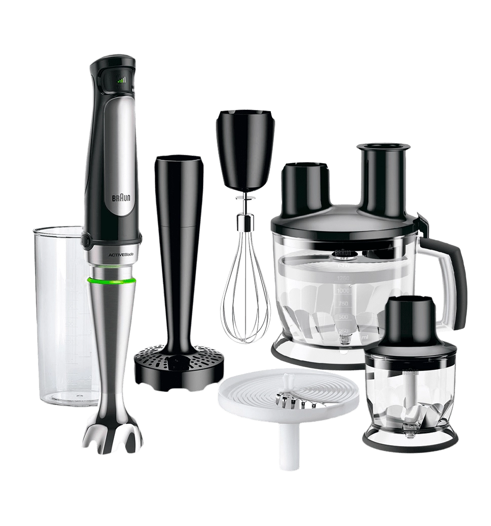 Блендер BRAUN MQ 7087 X BK