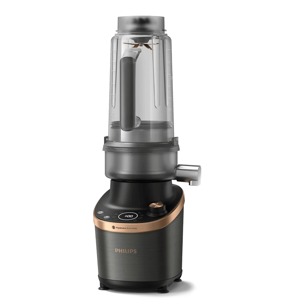 Блендер PHILIPS стационарный Flip&Juice HR3770/00