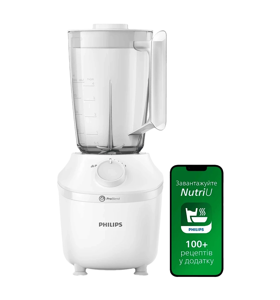 Блендер Philips стационарный series 3000 HR2041/17