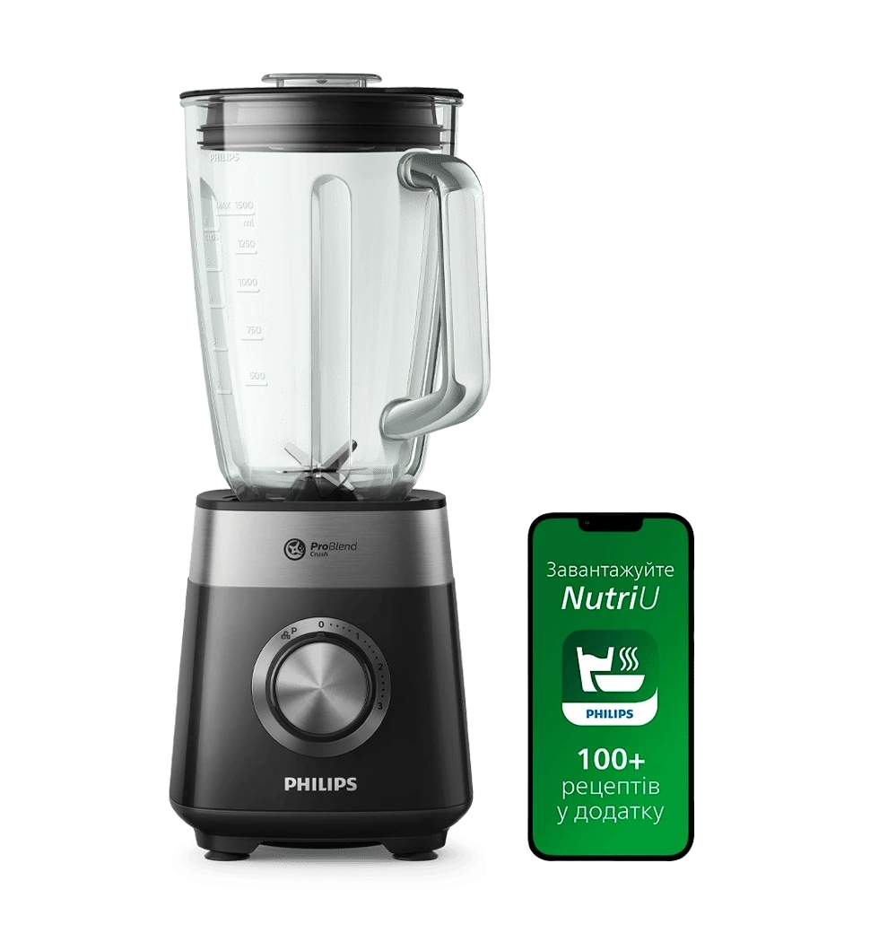 Блендер Philips стационарный series 5000 HR2228/90