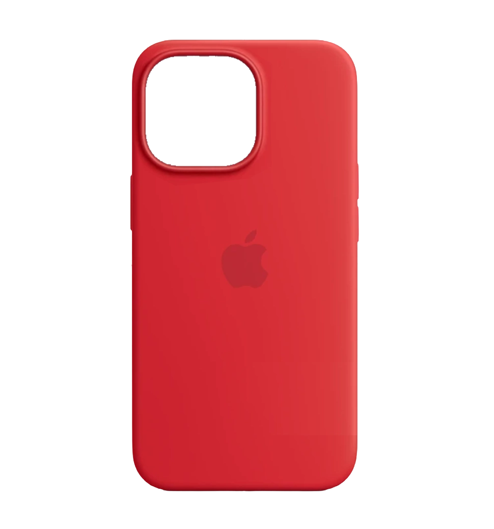 Чохол Apple Copy Silicone iPhone 14 Pro Red