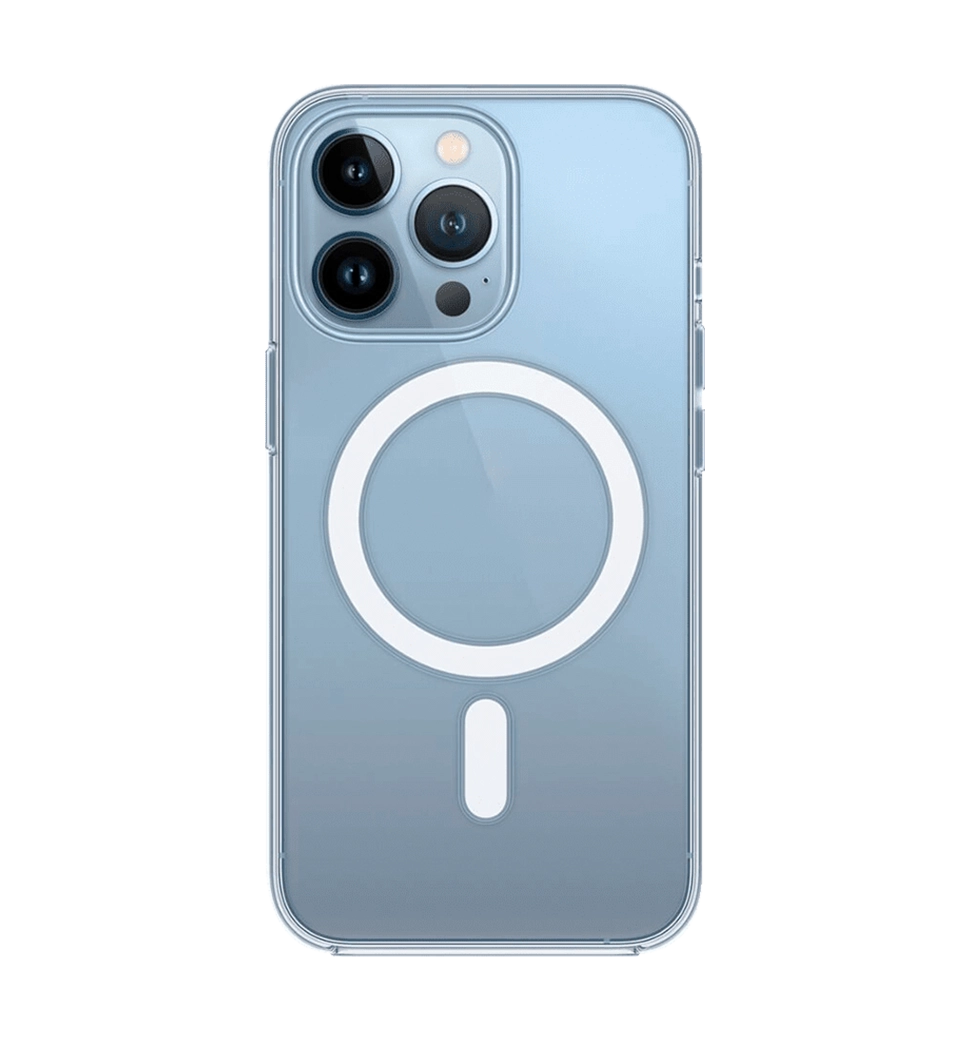 Чохол Apple High copy 13 Pro Clear Case MagSafe