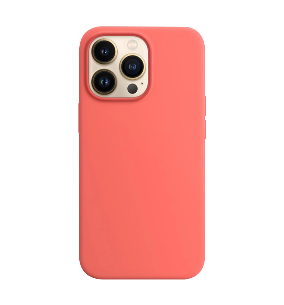 Чохол Apple High copy 13 Pro MagSafe Силікон Pink Pamelo