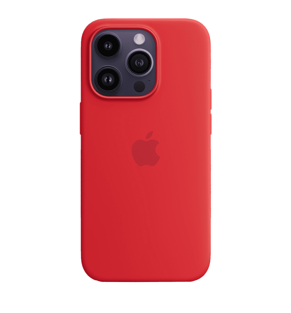 Чохол Apple High copy Silicone 14 Pro MagSafe Red