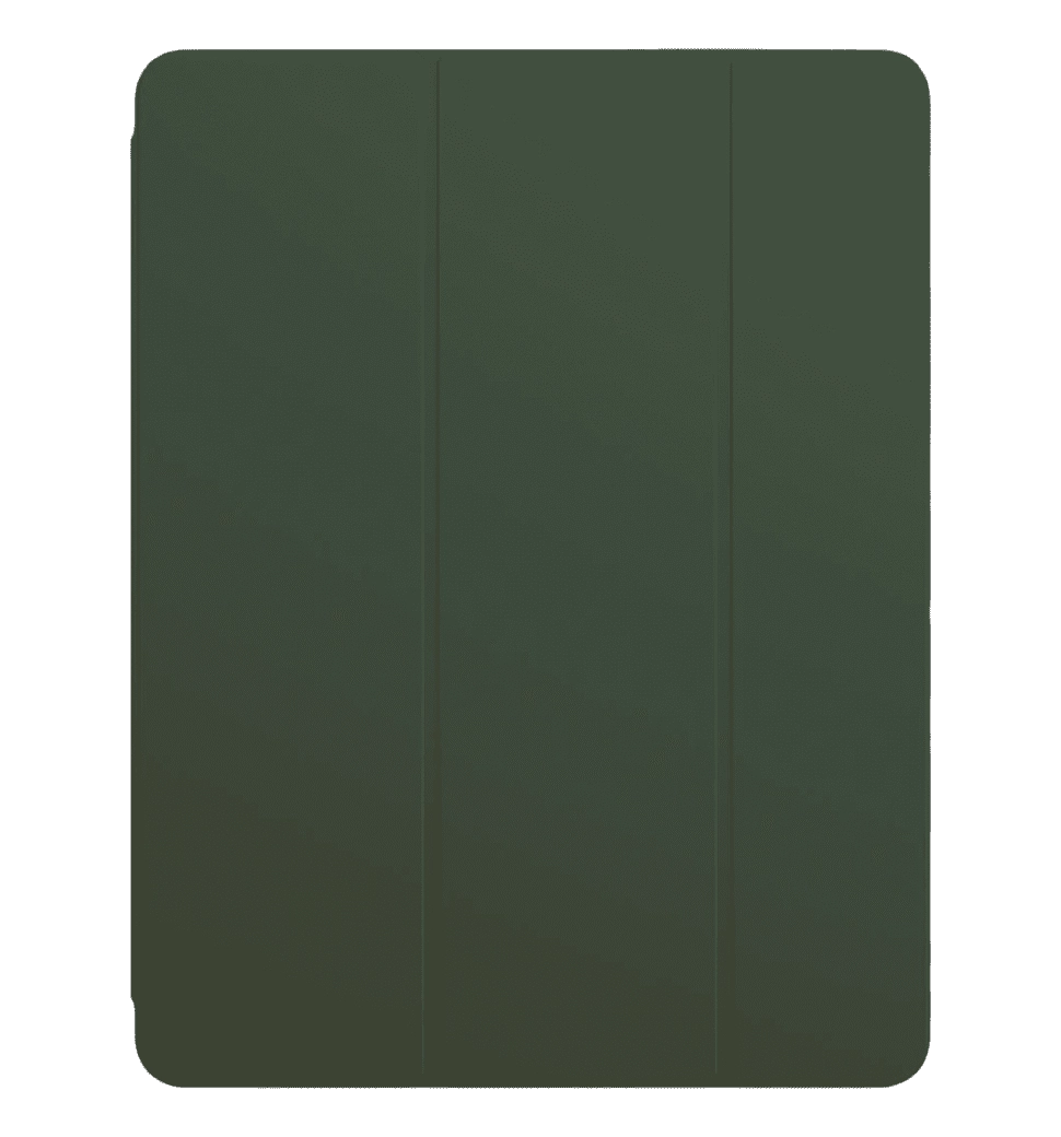 Чохол Apple Smart Folio for iPad Pro 12.9"/Air 13" M2 - Cyprus Green (MH043)