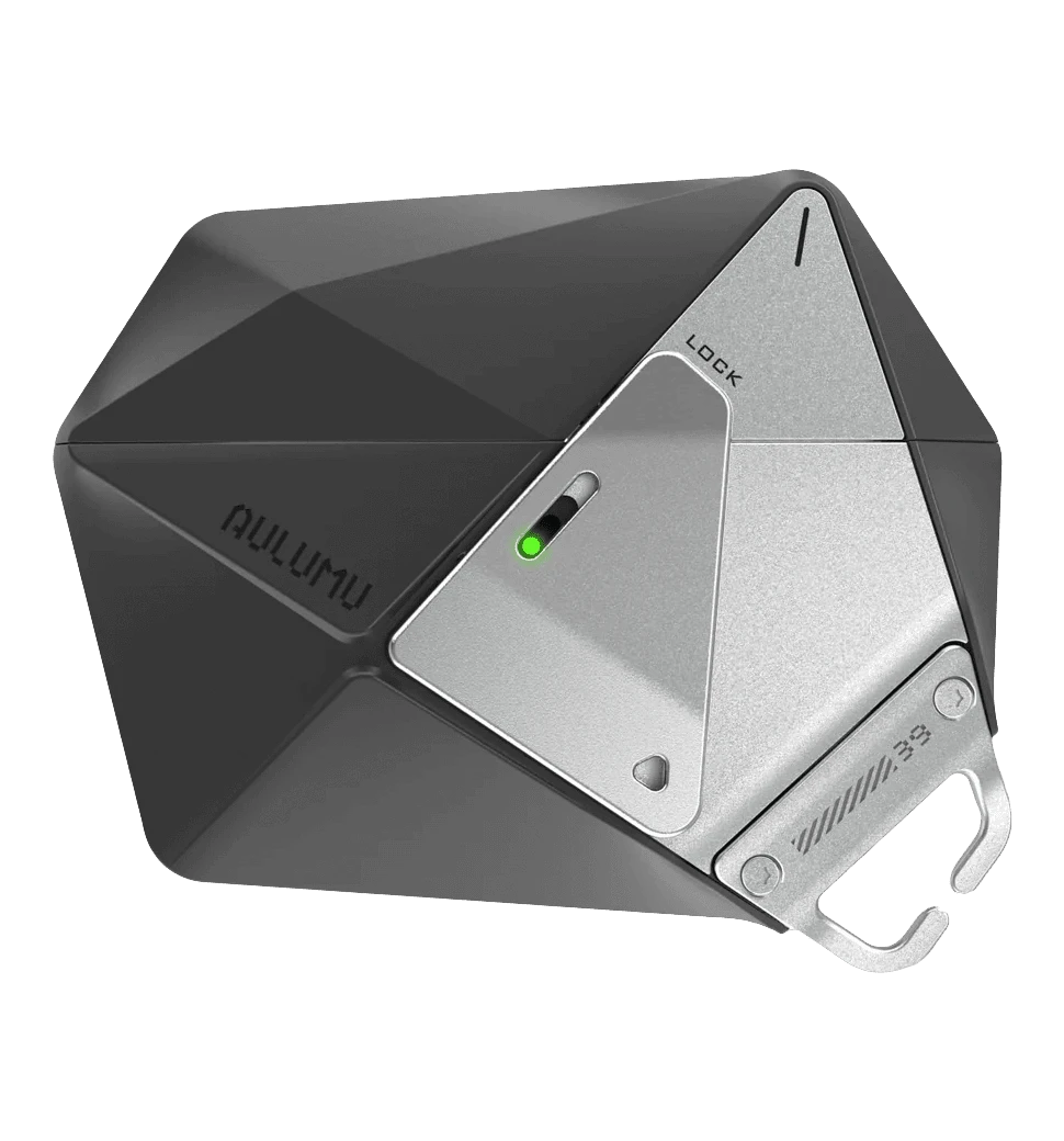 Чехол AULUMU A39 Case for AirPods 3 Pro,Black gray UA-A39-BK